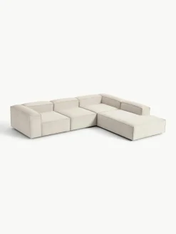 Modulaire XL hoekbank Lennon van corduroy^Westwing Collection Clearance