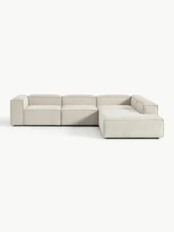 Modulaire XL hoekbank Lennon van corduroy^Westwing Collection Clearance