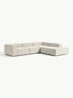 Modulaire XL hoekbank Lennon van corduroy^Westwing Collection Clearance