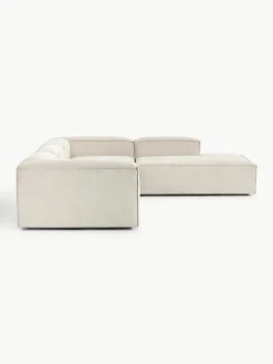 Modulaire XL hoekbank Lennon van corduroy^Westwing Collection Clearance