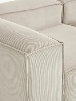 Modulaire XL hoekbank Lennon van corduroy^Westwing Collection Clearance