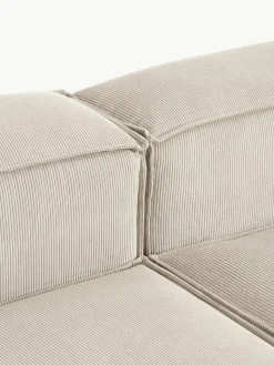 Modulaire XL hoekbank Lennon van corduroy^Westwing Collection Clearance