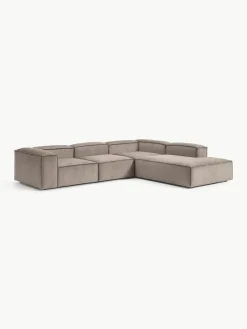 Modulaire XL hoekbank Lennon van corduroy^Westwing Collection New
