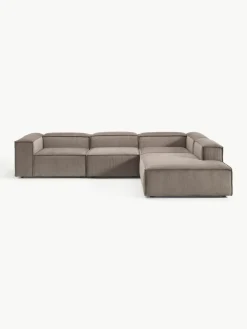 Modulaire XL hoekbank Lennon van corduroy^Westwing Collection New