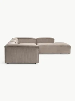 Modulaire XL hoekbank Lennon van corduroy^Westwing Collection New