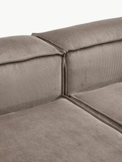 Modulaire XL hoekbank Lennon van corduroy^Westwing Collection New