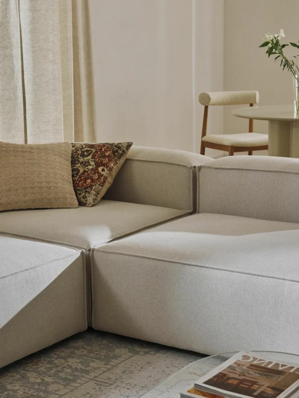 Modulaire XL hoekbank Lennon^Westwing Collection Sale