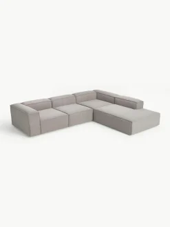Modulaire XL hoekbank Lennon uit bouclé^Westwing Collection Outlet