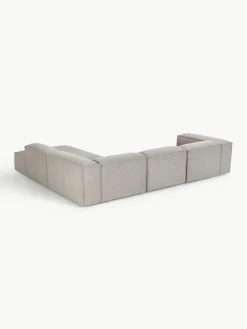 Modulaire XL hoekbank Lennon uit bouclé^Westwing Collection Outlet