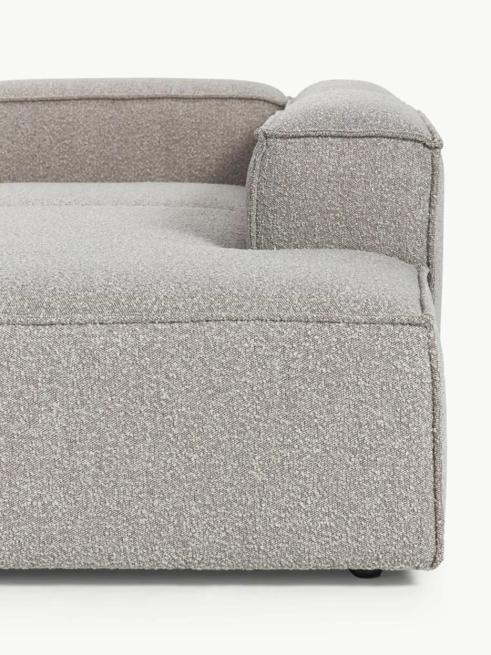 Modulaire XL hoekbank Lennon uit bouclé^Westwing Collection Outlet