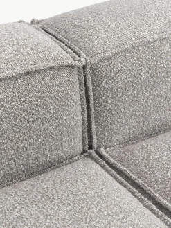 Modulaire XL hoekbank Lennon uit bouclé^Westwing Collection Outlet