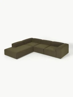 Modulaire XL hoekbank Lennon uit bouclé^Westwing Collection Clearance