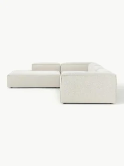 Modulaire XL hoekbank Lennon uit bouclé^Westwing Collection Outlet