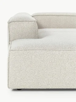 Modulaire XL hoekbank Lennon uit bouclé^Westwing Collection Outlet