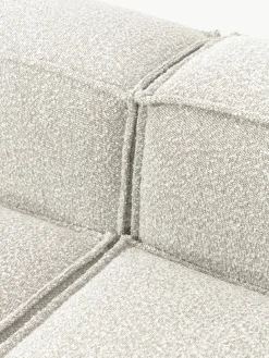 Modulaire XL hoekbank Lennon uit bouclé^Westwing Collection Outlet