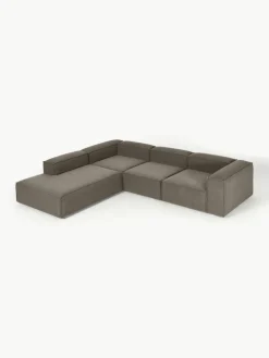 Modulaire XL hoekbank Lennon uit bouclé^Westwing Collection Discount