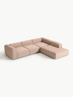 Modulaire XL hoekbank Lennon van linnenmix^Westwing Collection Clearance