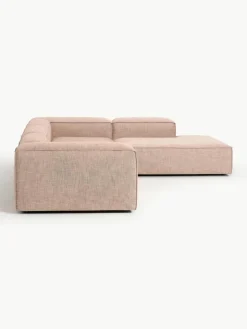 Modulaire XL hoekbank Lennon van linnenmix^Westwing Collection Clearance