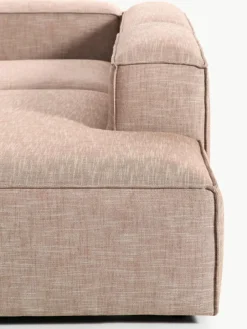 Modulaire XL hoekbank Lennon van linnenmix^Westwing Collection Clearance