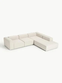 Modulaire XL hoekbank Lennon van linnenmix^Westwing Collection Best