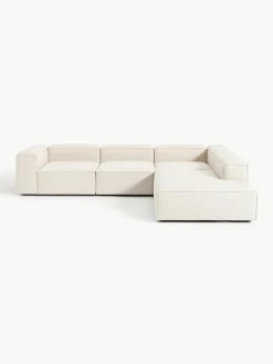 Modulaire XL hoekbank Lennon van linnenmix^Westwing Collection Best