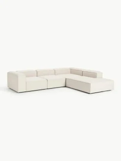 Modulaire XL hoekbank Lennon van linnenmix^Westwing Collection Best