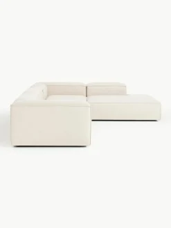 Modulaire XL hoekbank Lennon van linnenmix^Westwing Collection Best