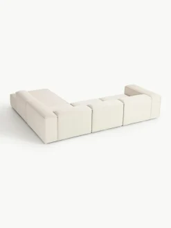Modulaire XL hoekbank Lennon van linnenmix^Westwing Collection Best