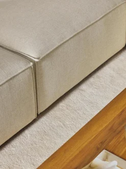 Modulaire XL hoekbank Lennon van linnenmix^Westwing Collection Best