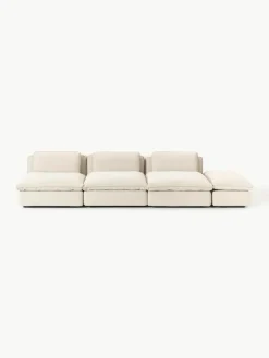 Modulaire XL-bank Felix (3-zits) met poef^Westwing Collection Outlet