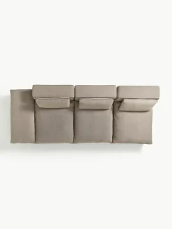 Modulaire XL-bank Felix (3-zits) met poef^Westwing Collection New