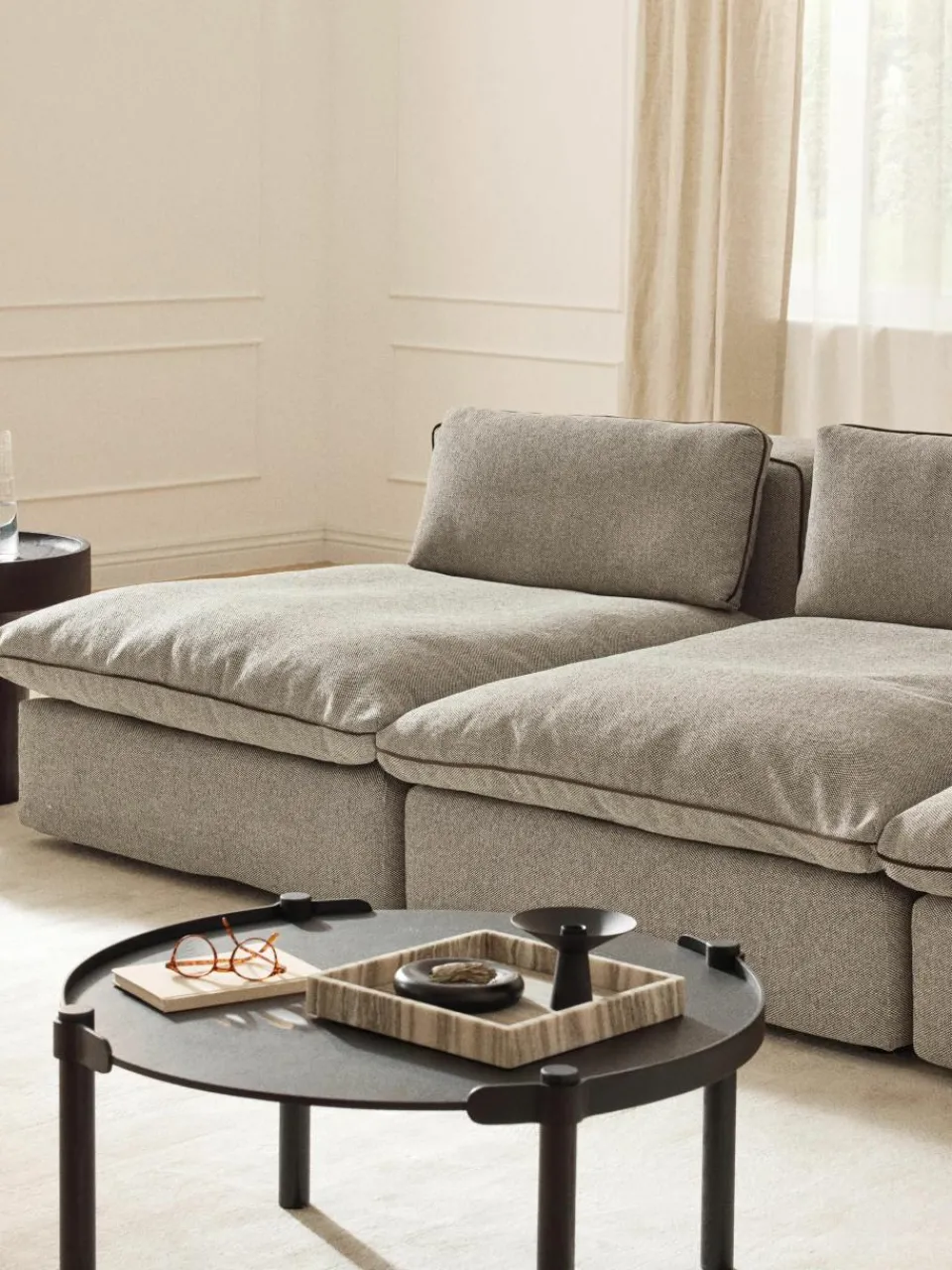 Modulaire XL-bank Felix (3-zits)^Westwing Collection Online
