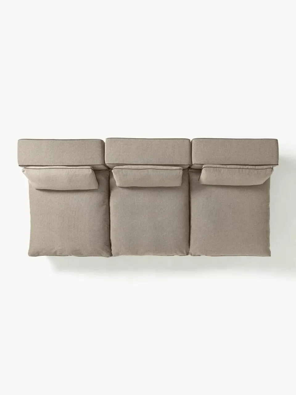 Modulaire XL-bank Felix (3-zits)^Westwing Collection Online
