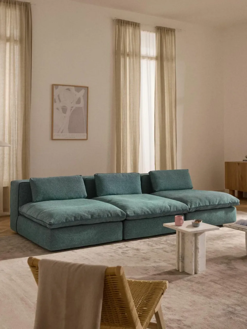 Modulaire XL-bank Felix (3-zits)^Westwing Collection Sale