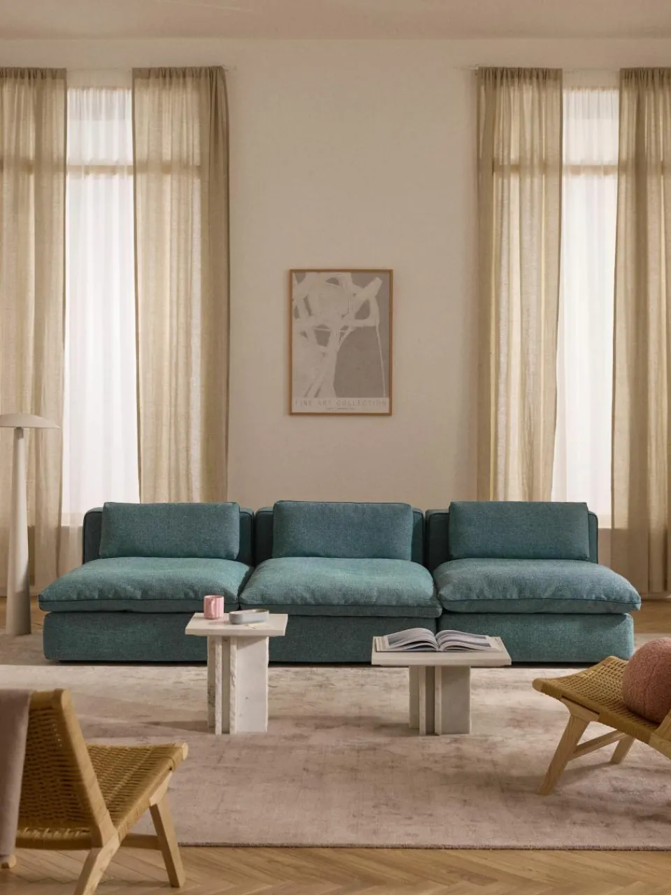 Modulaire XL-bank Felix (3-zits)^Westwing Collection Sale