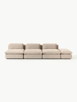 Modulaire XL-bank Felix (3-zits) met poef^Westwing Collection Outlet