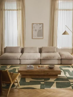 Modulaire XL-bank Felix (3-zits) met poef^Westwing Collection Outlet
