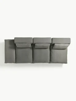 Modulaire XL-bank Felix (3-zits) met poef^Westwing Collection Hot