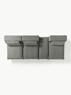 Modulaire XL-bank Felix (3-zits) met poef^Westwing Collection Hot
