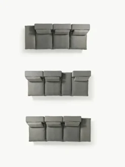 Modulaire XL-bank Felix (3-zits) met poef^Westwing Collection Hot