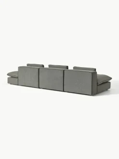 Modulaire XL-bank Felix (3-zits) met poef^Westwing Collection Hot