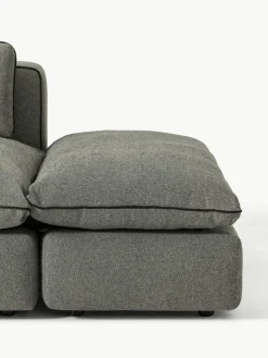 Modulaire XL-bank Felix (3-zits) met poef^Westwing Collection Hot