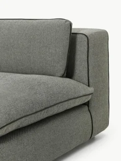 Modulaire XL-bank Felix (3-zits) met poef^Westwing Collection Hot