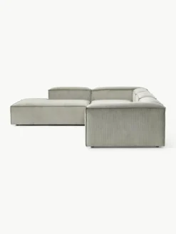 Modulaire XL-hoekbank Lennon van corduroy^Westwing Collection Hot