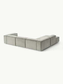 Modulaire XL-hoekbank Lennon van corduroy^Westwing Collection Hot