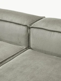 Modulaire XL-hoekbank Lennon van corduroy^Westwing Collection Hot