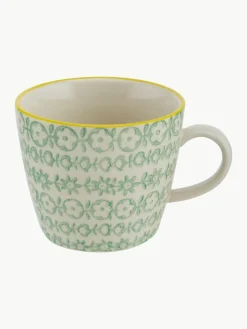 Mokken Carla met klein patroon, set van 4^Bloomingville Hot