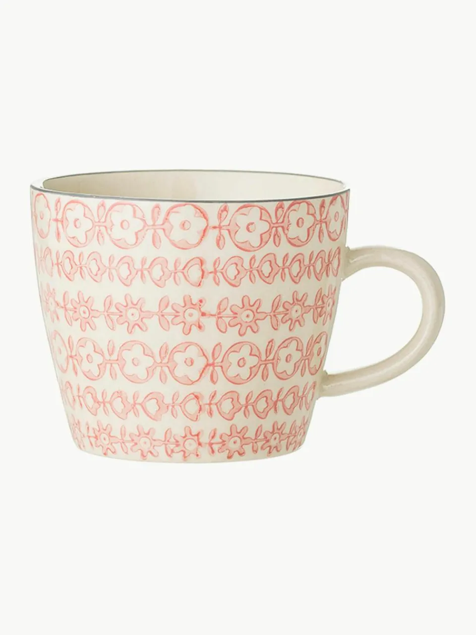 Mokken Cécile met klein patroon, set van 3^Bloomingville New