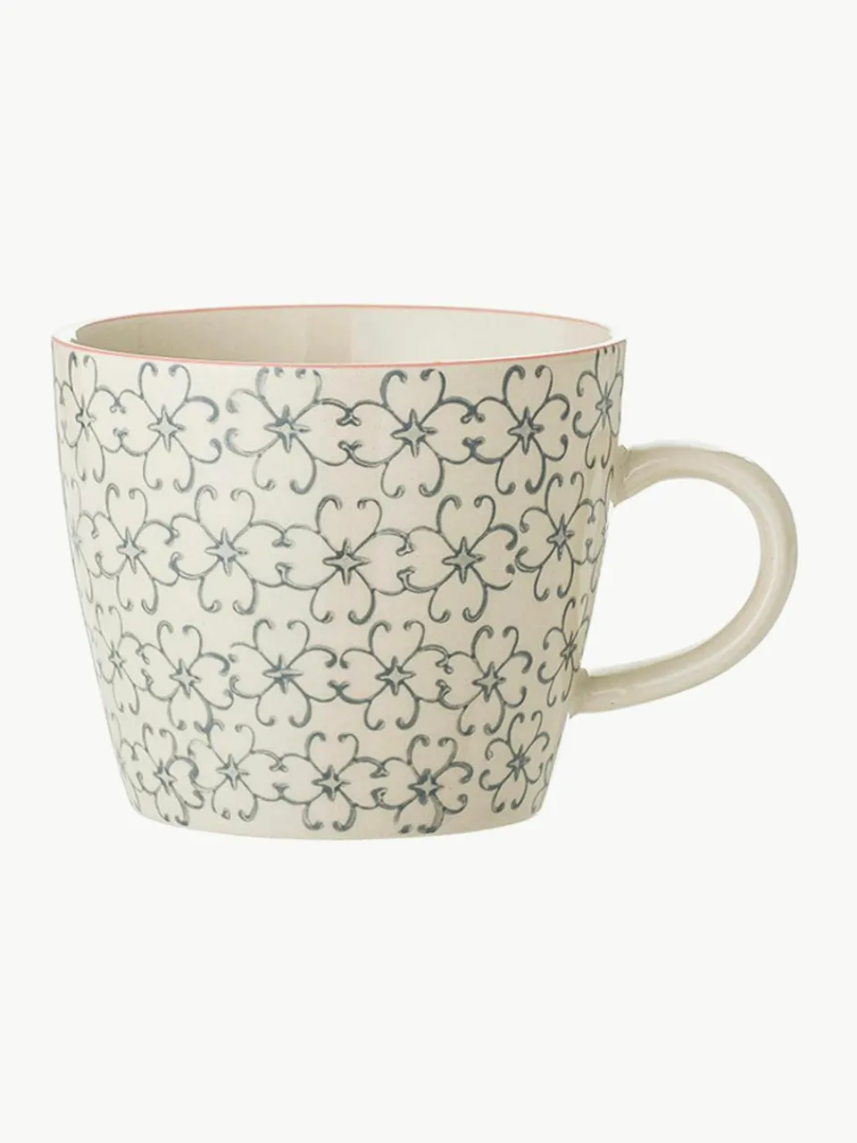 Mokken Cécile met klein patroon, set van 3^Bloomingville New