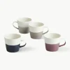 Mokken Coffee Studio van porselein, set van 4^ROYAL DOULTON Clearance